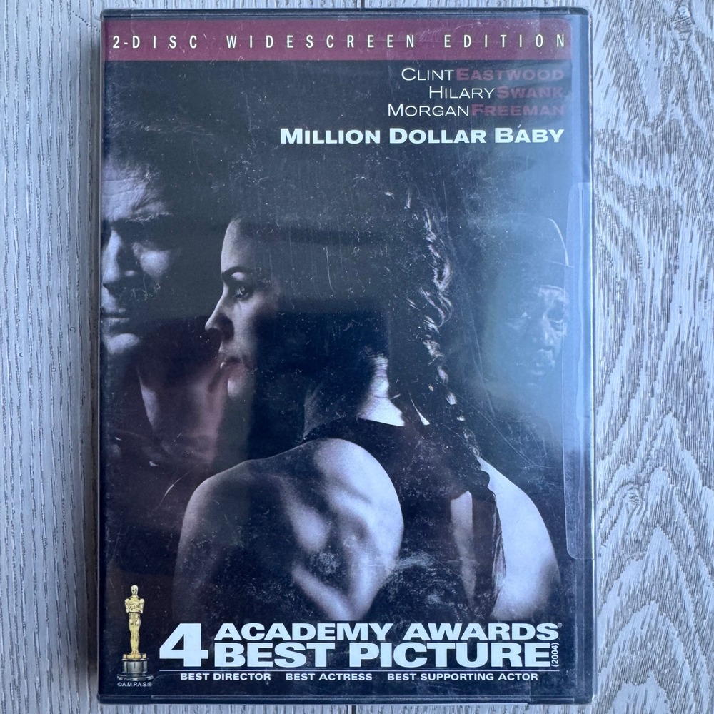 Million Dollar Baby DVD 2-Disc Widescreen Edition New Sealed Clint Eastwood